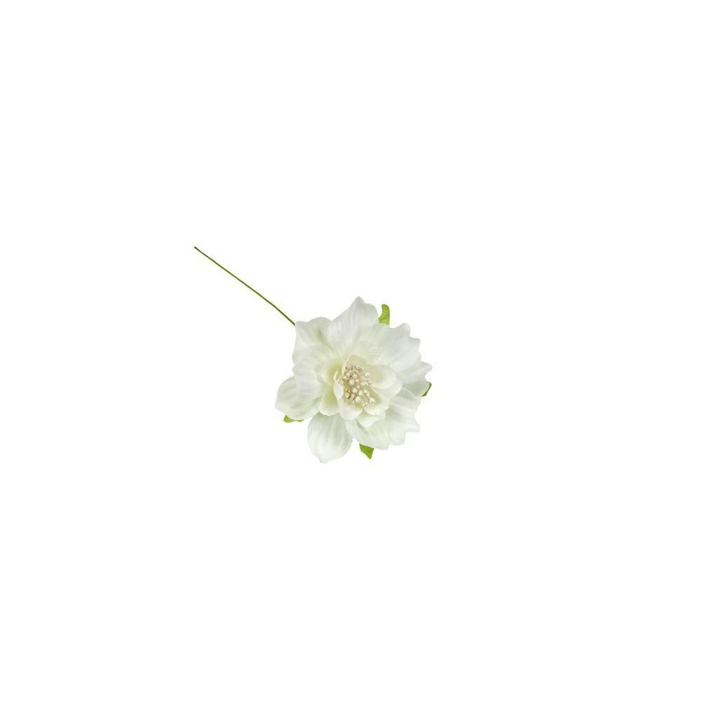 FIORE NINFEA 6.5CM PANNA